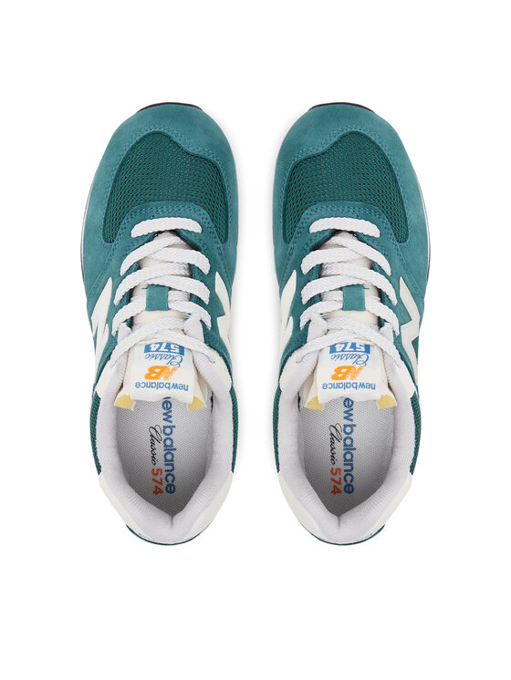 New Balance Sneakersy New Balance GC574VPG Zelená