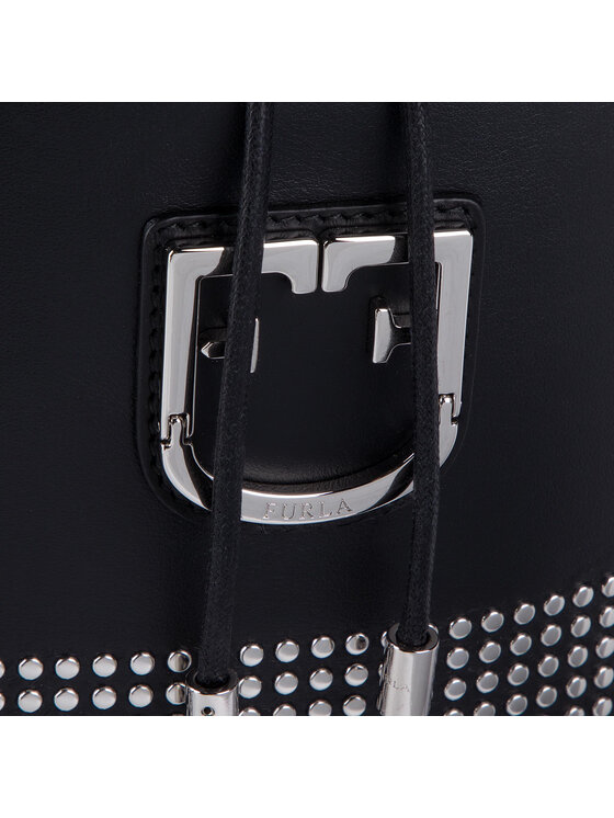 Furla Torebka Furla Corona 1013942 B BVI8 Q76 Czarny