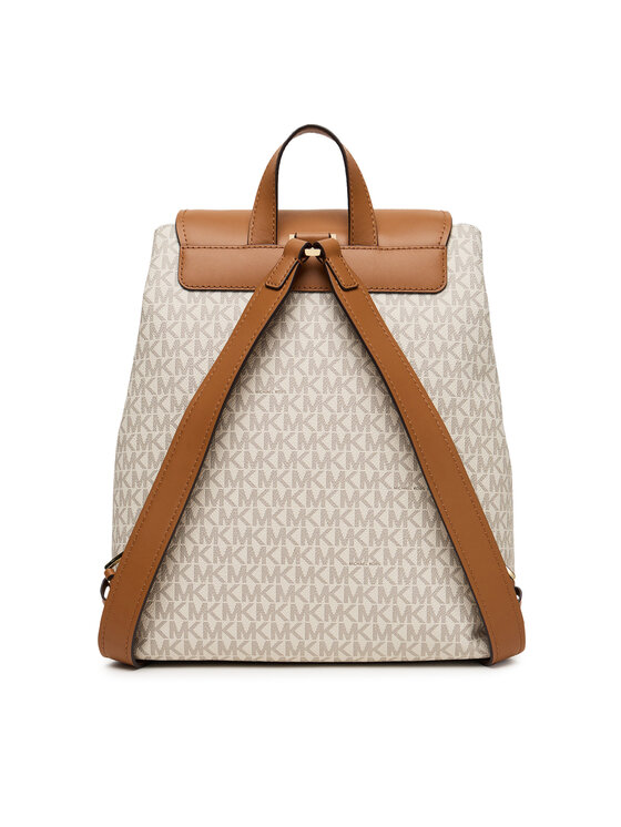 MICHAEL Michael Kors Batoh MICHAEL Michael Kors Quinn 30T5GQNB2B Béžová