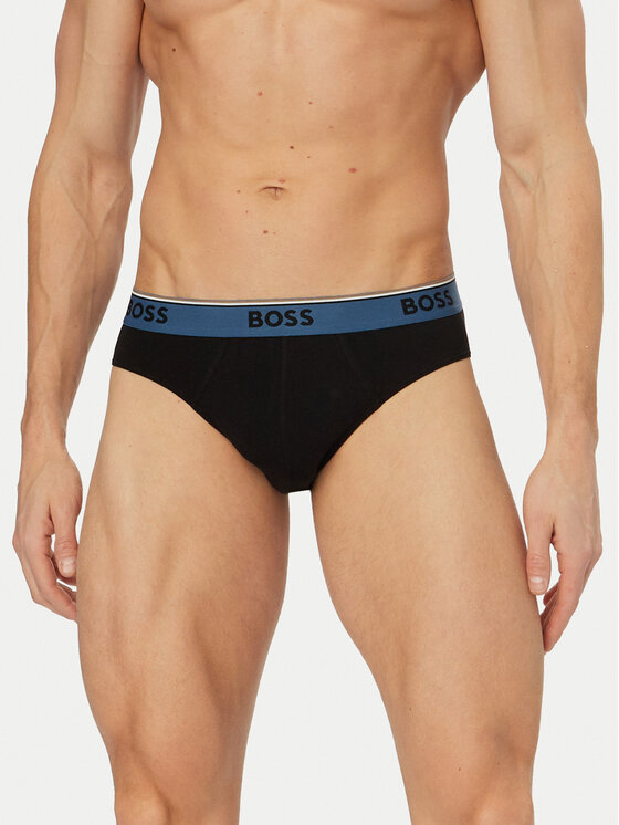 BOSS BOSS Conjunto de slips 50554683 Negro