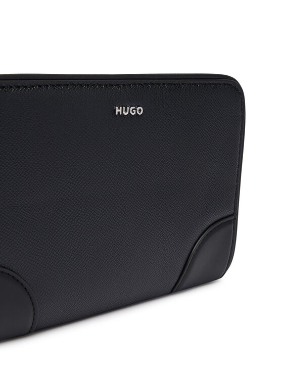 HUGO Плоска сумка HUGO 50569846 Чорний