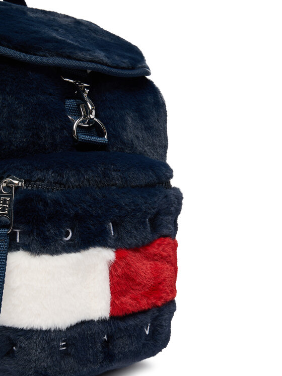 Tommy Jeans Plecak Tommy Jeans Tjw Archive Fur Backpack AW0AW19078 Granatowy