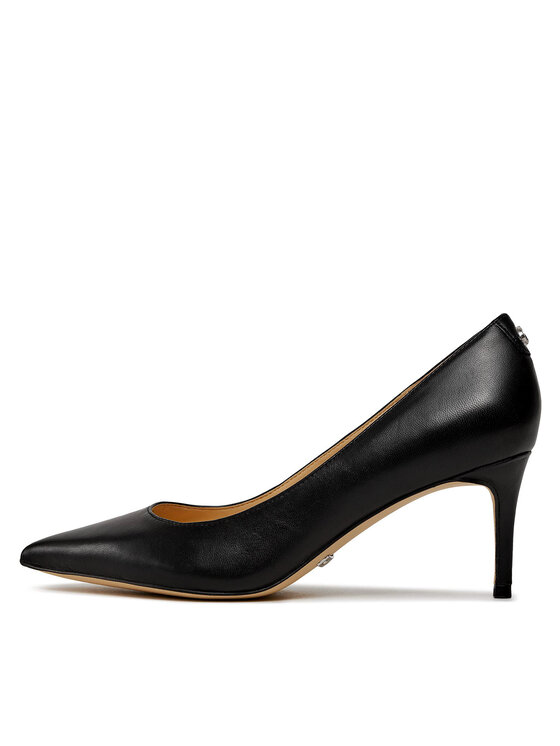 Guess Pantofi pumps Guess Bravo4 FLPBV4 LEA08 Negru