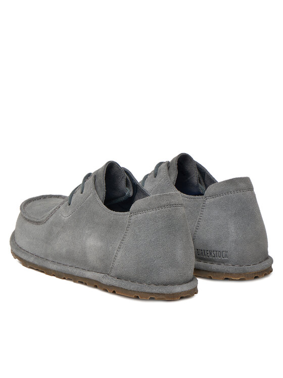 Birkenstock Félcipő Birkenstock Utti Lace 1030132 Szürke
