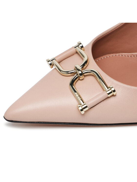 BOSS Lodičky BOSS Olivia Pump 70E-C 50470453 10158393 01 Béžová