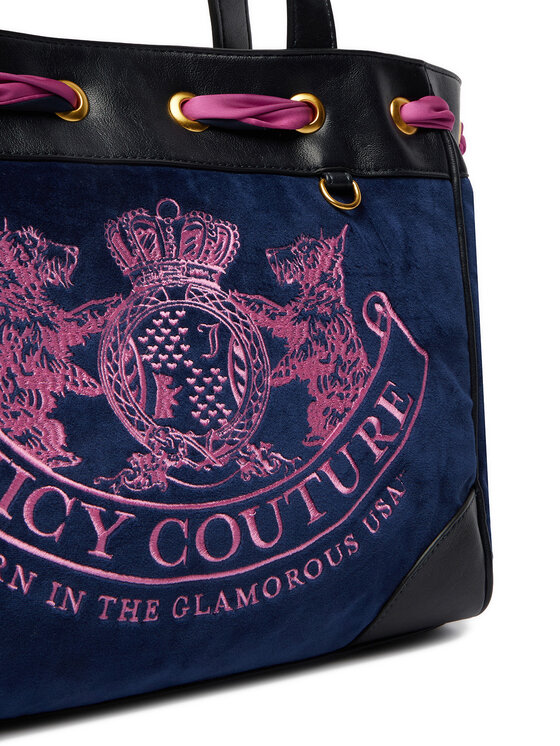 Juicy Couture Geantă Juicy Couture BIJXT8674WC2 Bleumarin
