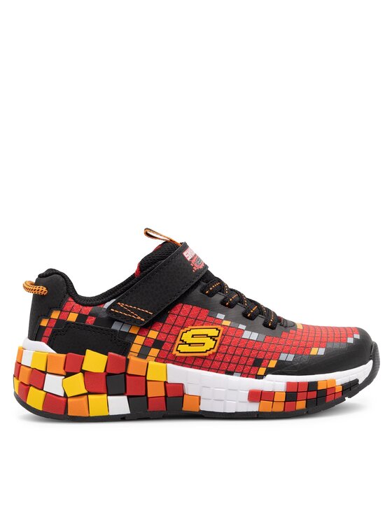Skechers Laisvalaikio batai Skechers MINECRAFT MEGA-CRAFT 3.0 402182L BKRD Raudona