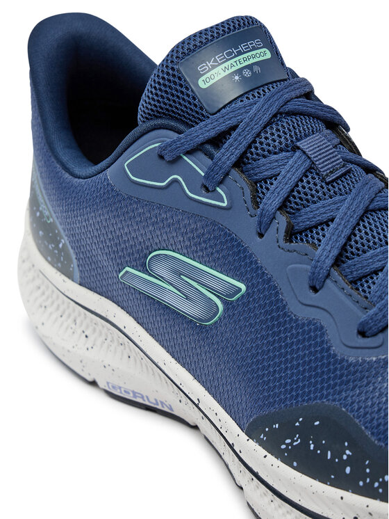 Skechers Topánky do posilňovne Skechers Go Run Consistent 2.0 128625/BLNV Modrá