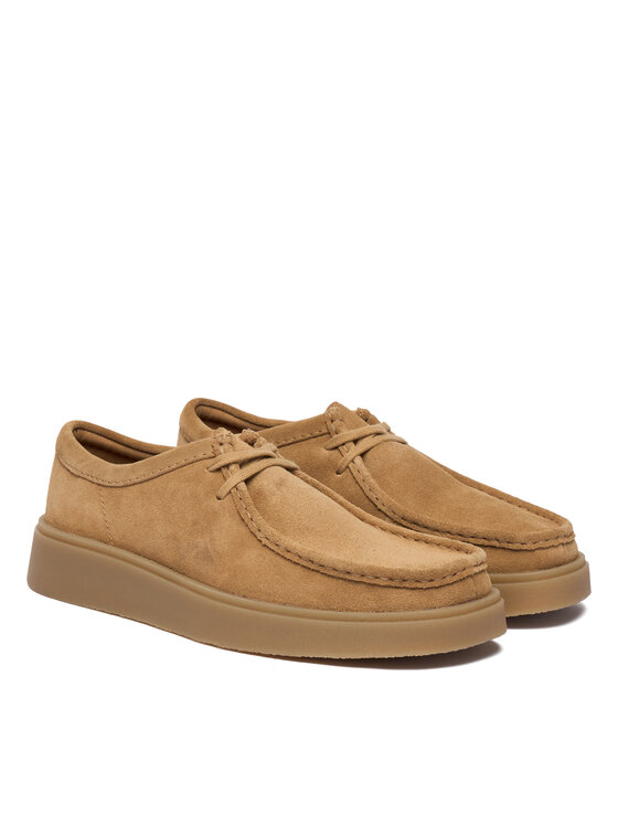 Clarks Туфлі Clarks Torview 26183437 Коричневий