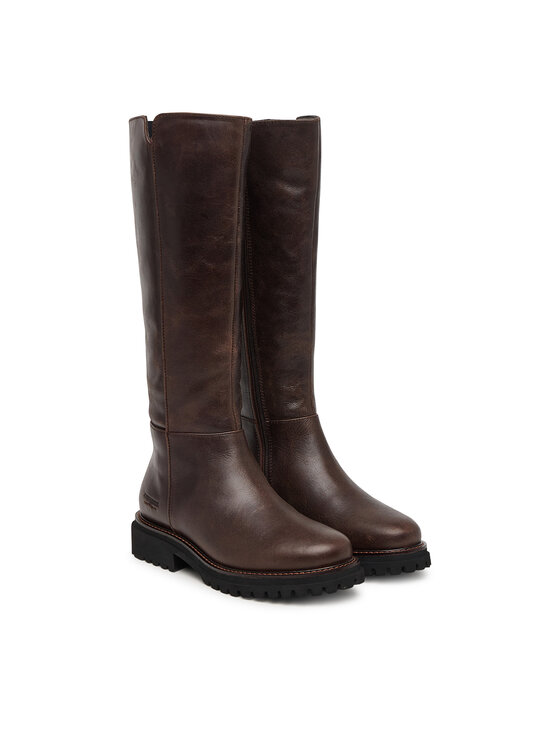 Josef Seibel Oficerki Josef Seibel Rachel 05 89105-MA113 Brązowy ciemny