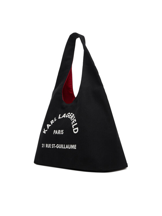 KARL LAGERFELD Geantă KARL LAGERFELD B1W50015 Negru