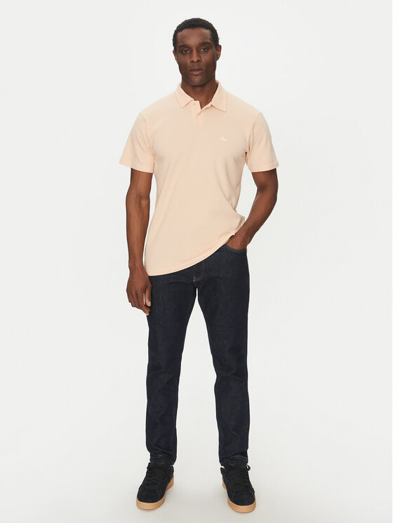 Quiksilver Quiksilver Поло EQYKT04375 Оранжевий Regular Fit