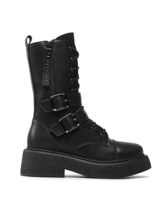 Altercore Polacchine Altercore Riley Vegan Nero