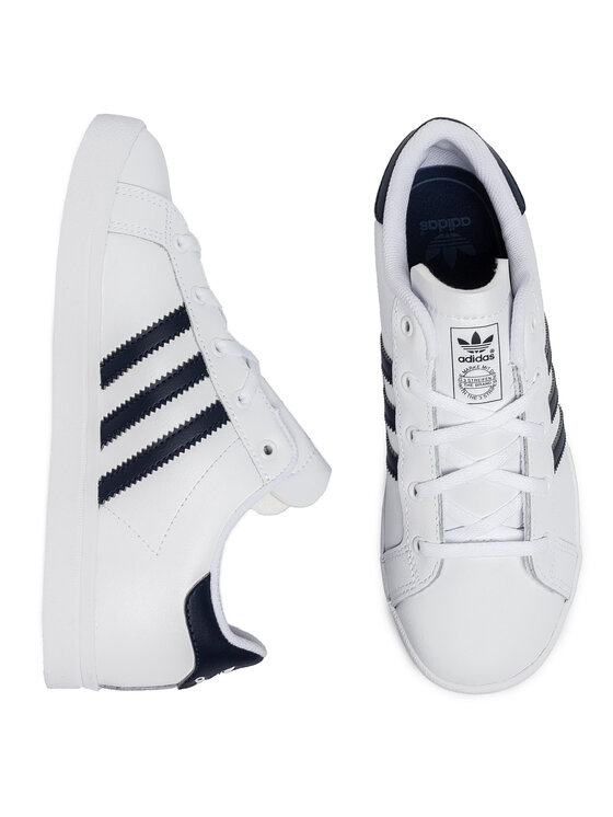 adidas Sneakersy adidas Coast Star C EE7484 Biela