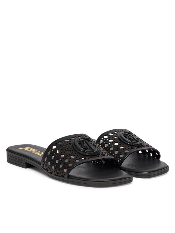 Just Cavalli Шльопанці Just Cavalli 80RA3S82 ZPB95 Чорний