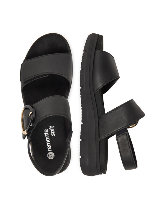Remonte Sandale Remonte CEO-D2K50-00 Negru
