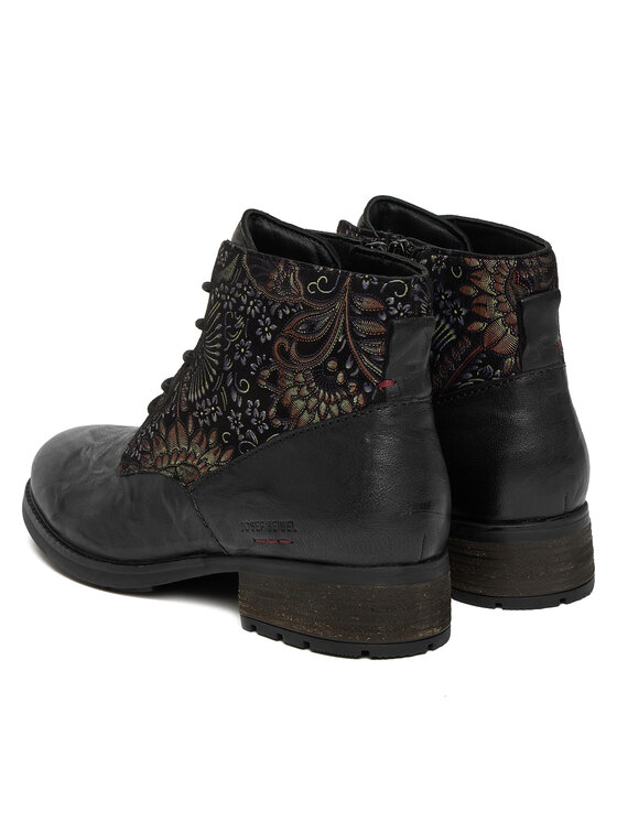 Josef Seibel Черевики Josef Seibel Kate 16 MI159 Чорний