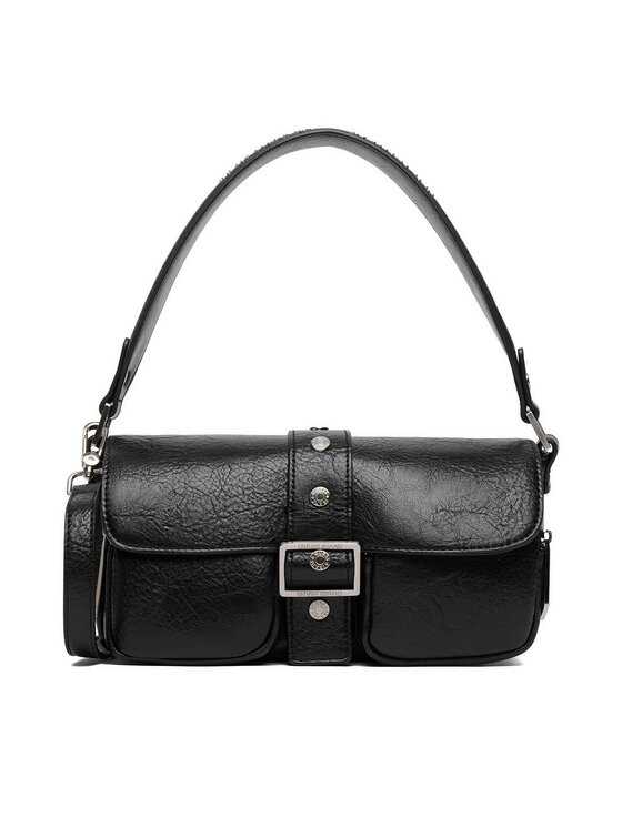 Guess Jeans Ročna torba Guess Jeans CEO-GUESS-S-005-10 Črna
