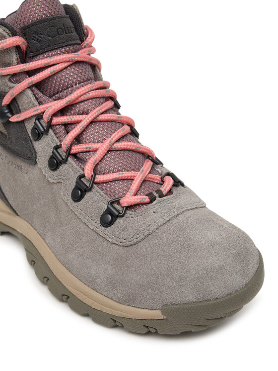 Columbia Turistiniai batai Columbia Newton Ridge Plus Waterproof Amped 1718821 Pilka