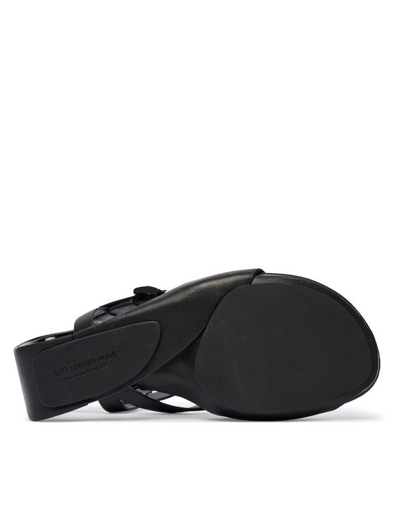 United Nude Босоніжки United Nude Mobius Straps Hi 109970116 Чорний