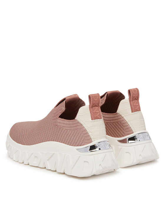 DKNY Sneakersy DKNY Lafox K1531140 Růžová