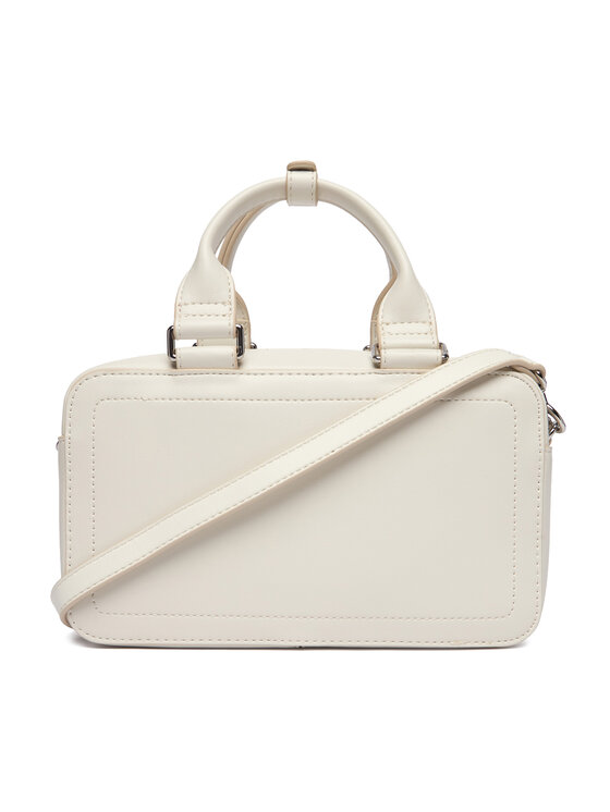 Calvin Klein Borsetta Calvin Klein Bold Ck Elongated Mini Tote LV04F3411G Bianco