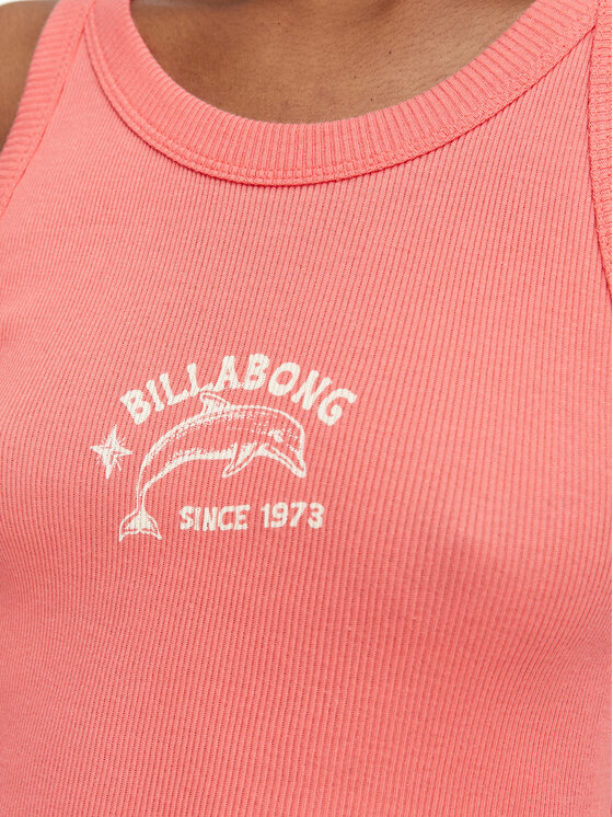 Billabong Billabong Top Day Trip EBJZT00456 Coral Regular Fit