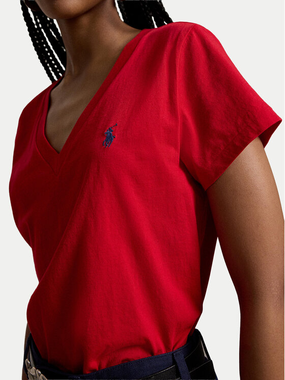 Polo Ralph Lauren Polo Ralph Lauren Camiseta 211B14611004 Rojo Regular Fit