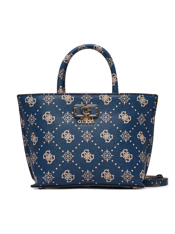 Guess Сумка Guess Emelie Logo Mini HWGP99 28750 Cиній