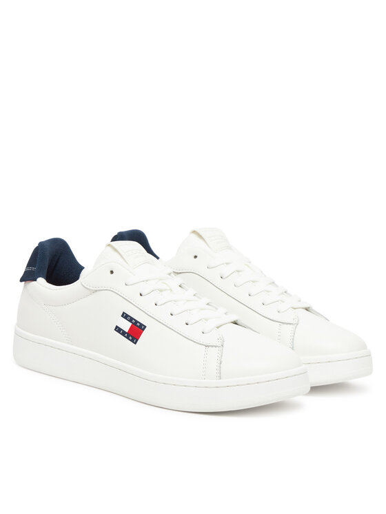 Tommy Jeans Sneakersy Tommy Jeans Archive '98 EM0EM01596 Biały