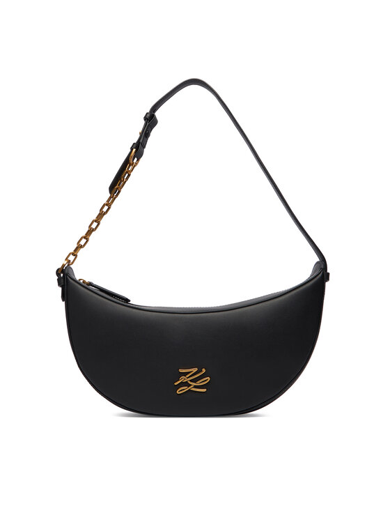 KARL LAGERFELD Kabelka KARL LAGERFELD B1W30236 Čierna