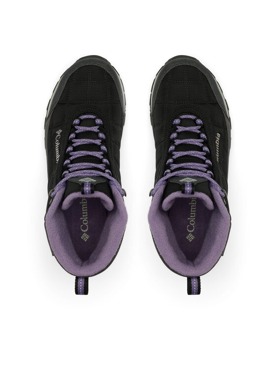 Columbia Παπούτσια πεζοπορίας Columbia Firecamp Boot 2099891 Μαύρο