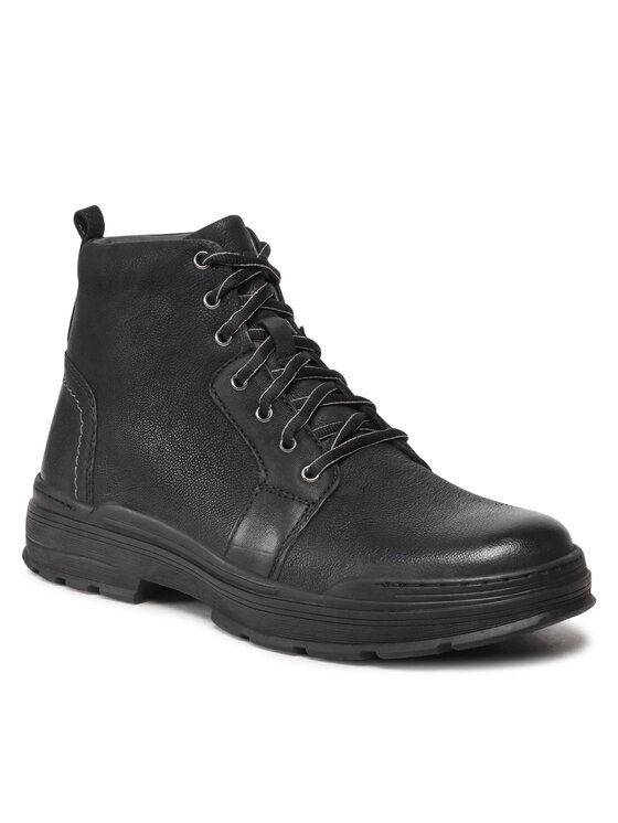 Lasocki Botines planos Lasocki MI07-B247-B84-03 Negro