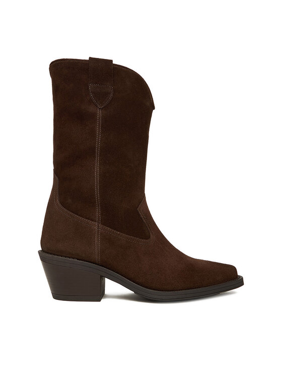 Badura Cizme și botine cowboy Badura EO-CAMILA-5031 Maro