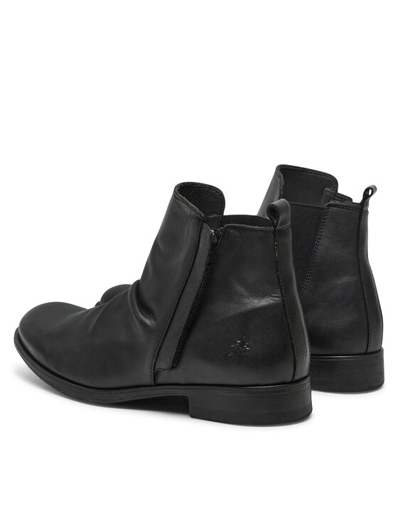 Fly London Ghete Jodhpur Fly London Mowifly P145146000 Negru