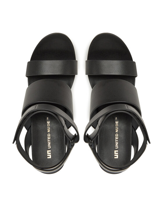 United Nude Босоніжки United Nude Eamz Hana 109040116 Чорний