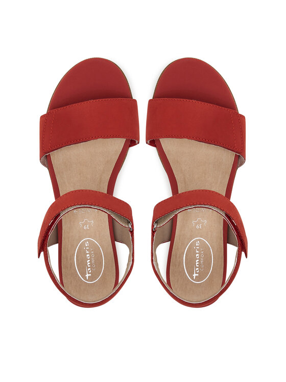 Tamaris Sandali Tamaris 8-88710-42 Rosso