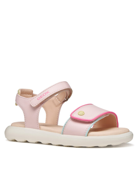 Geox Sandály Geox J Sandal Puffypop Gi J65MSC 05402 C8206 D Růžová