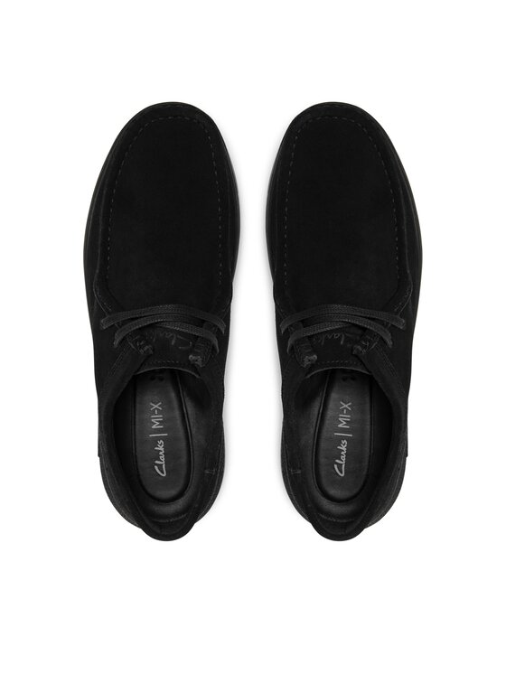Clarks Nizki čevlji Clarks Court Lite Wally 261667967 Črna