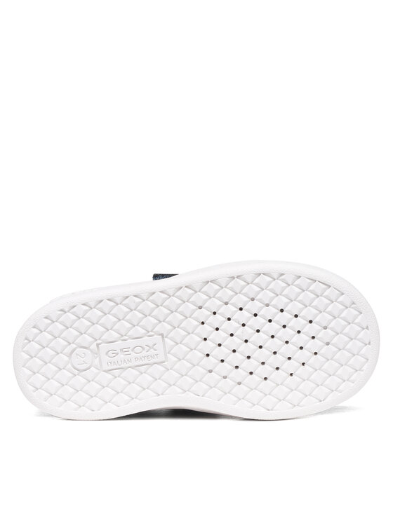 Geox Tenisice Geox B Eclyper Boy B555LA 000BC C0659 Tamnoplava