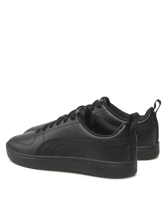 Puma Снікерcи Puma Rickie Jr 384311 02 Чорний
