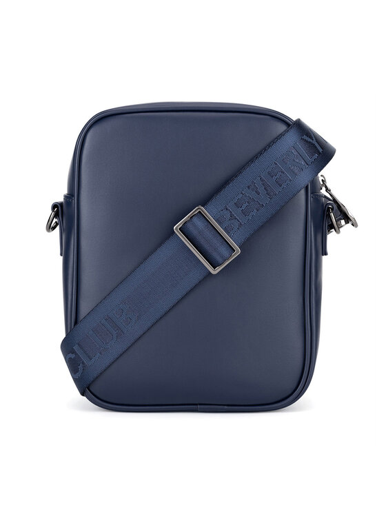 Beverly Hills Polo Club Geantă crossover Beverly Hills Polo Club BHPC-L-018-07 Bleumarin