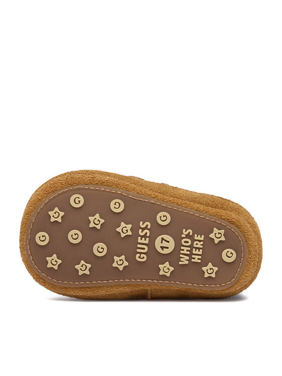 Guess Capáčky Guess CEO-CM251231-1 Světle hnědá