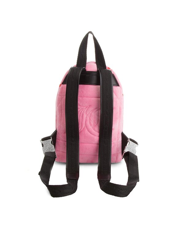 Juicy Couture Black Label Plecak Juicy Couture Black Label Delta JBH5002 Różowy