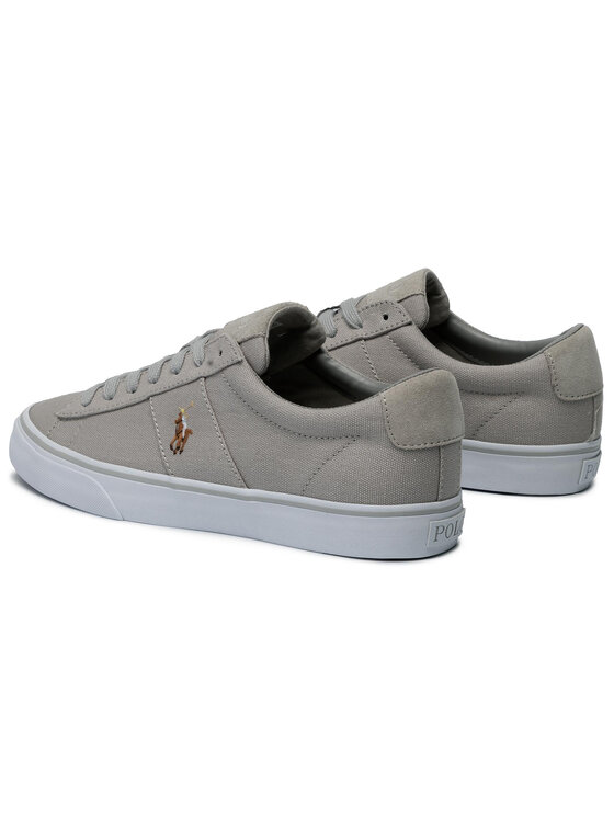 Polo Ralph Lauren Tenisówki Polo Ralph Lauren Sayer 816749369006 Szary