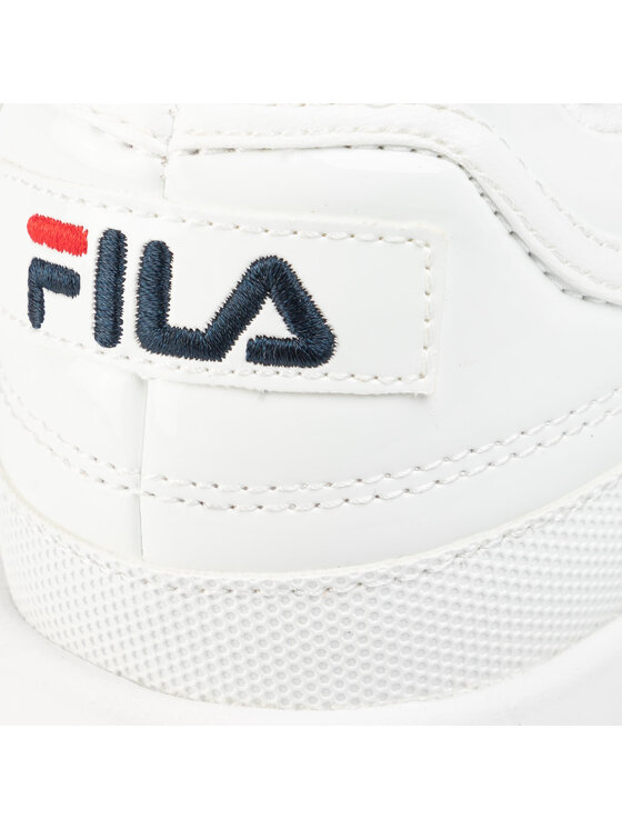 Fila Superge Fila Disruptor P Low Wmn 1010746.1FG Bela
