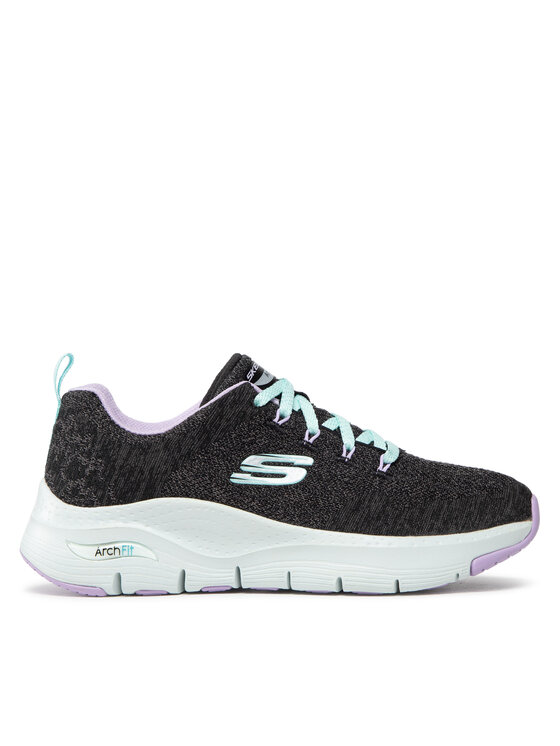 Skechers Сникърси Skechers Skechers Arch Fit Comfy Wave Сив