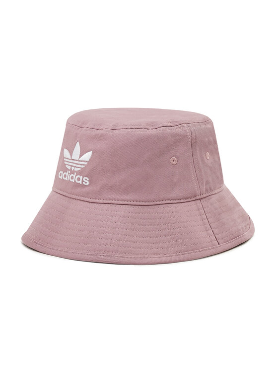 adidas Капелюх adidas adicolor Trefoil Bucket HD9711 Рожевий