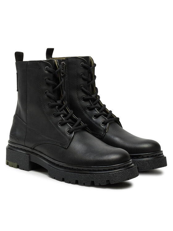 G-STAR Черевики туристичні G-Star Raw Kafey Biker High W D26643 Чорний