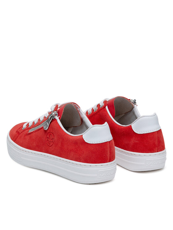 Rieker Zapatillas Rieker L59L1-33 Rojo